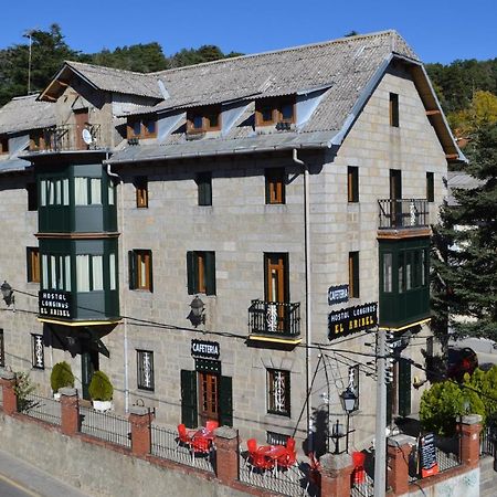 Hostal Aribel Longinos Otel Cercedilla Dış mekan fotoğraf