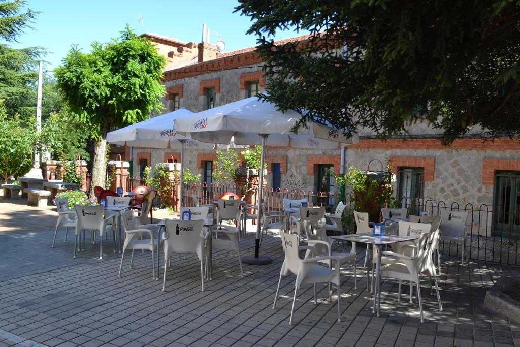 Hostal Aribel Longinos Cercedilla Dış mekan fotoğraf