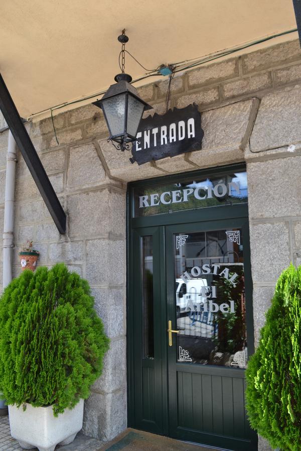 Hostal Aribel Longinos Cercedilla Dış mekan fotoğraf