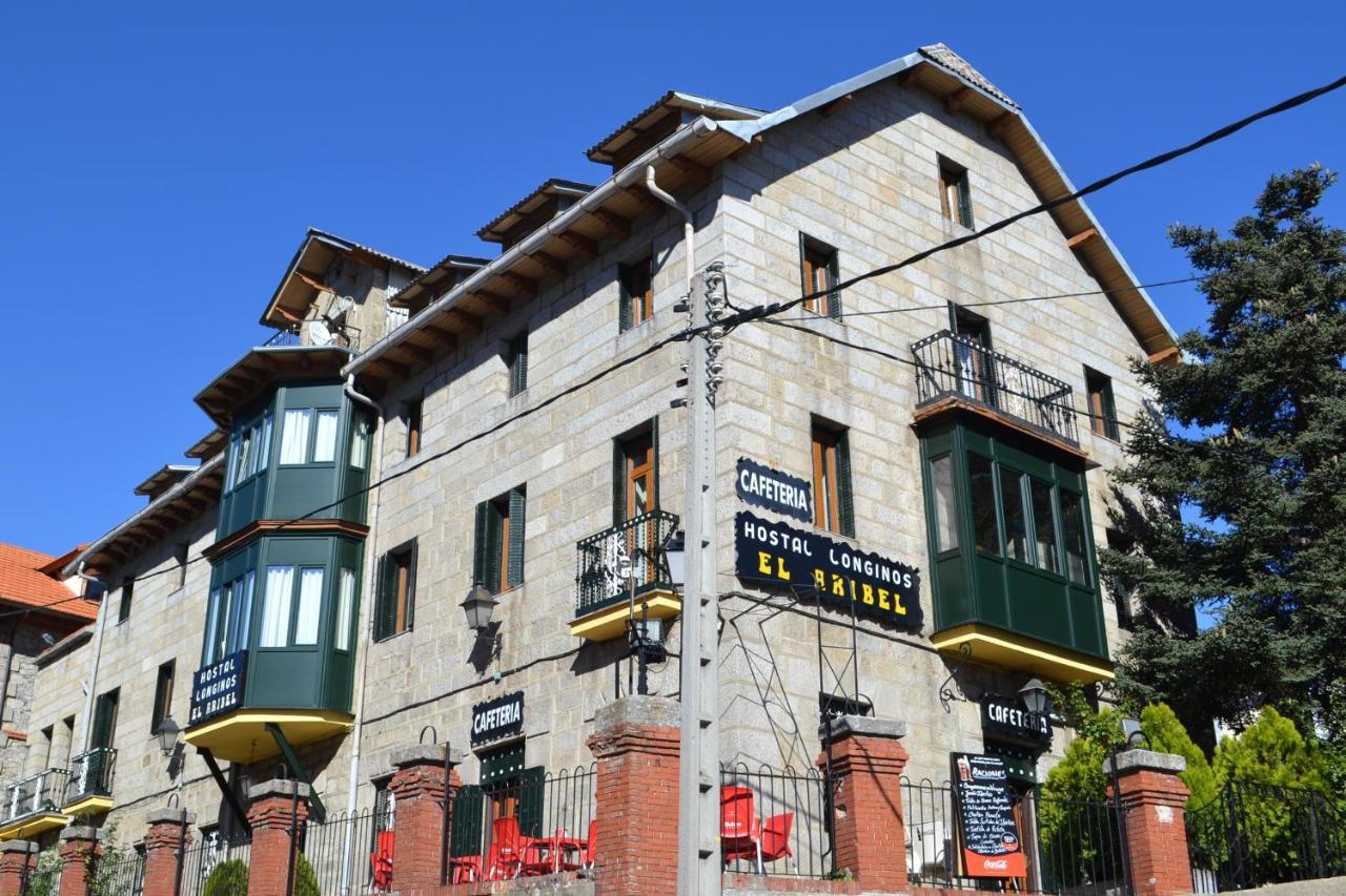 Hostal Aribel Longinos Cercedilla Dış mekan fotoğraf