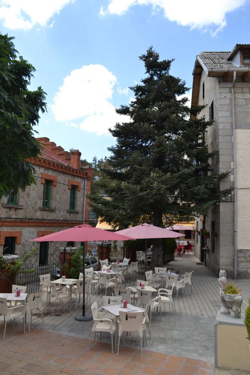 Hostal Aribel Longinos Cercedilla Dış mekan fotoğraf